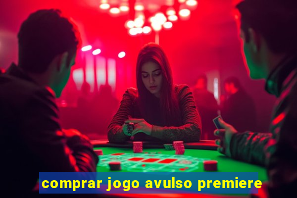 comprar jogo avulso premiere